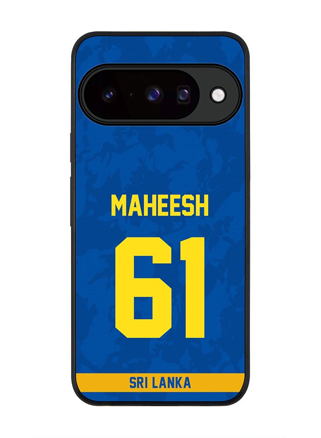 For Google Pixel 10 Case,Slim fit Camera Protection, Shockproof Thin Phone cover  - Sri lanka Maheesh Theekshana, Jersey No 61